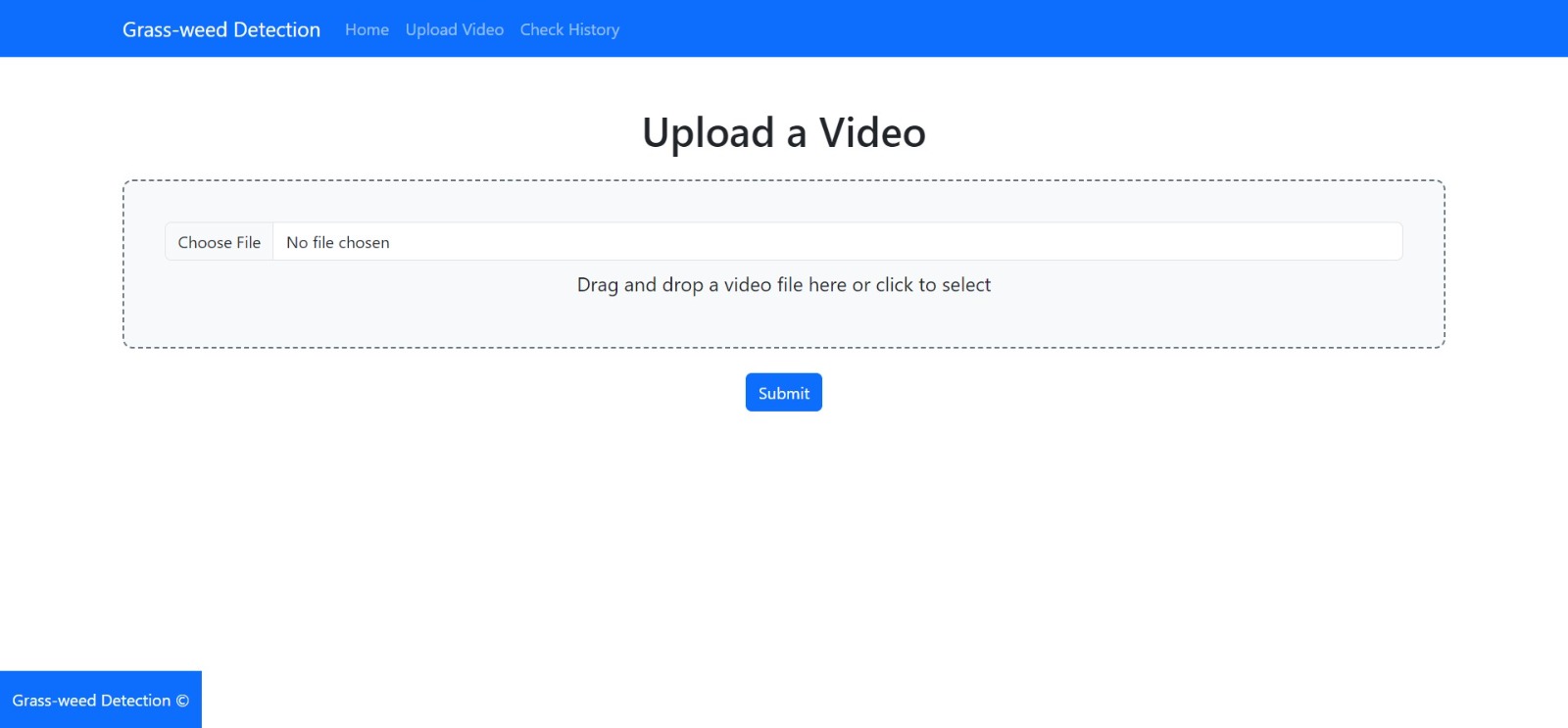 Flask Frontend screenshot 2